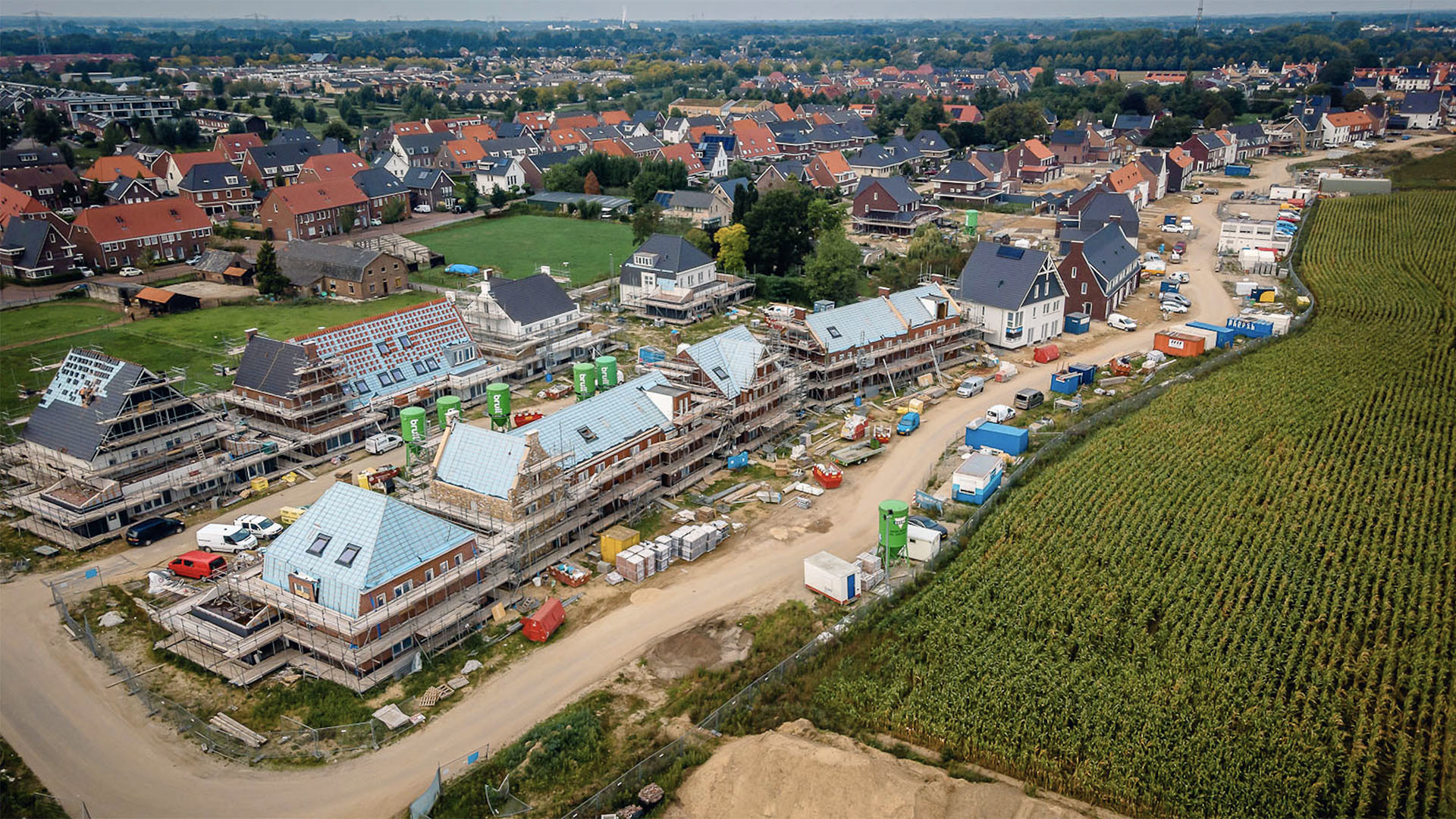 Nieuwbouw gemeente Wijchen